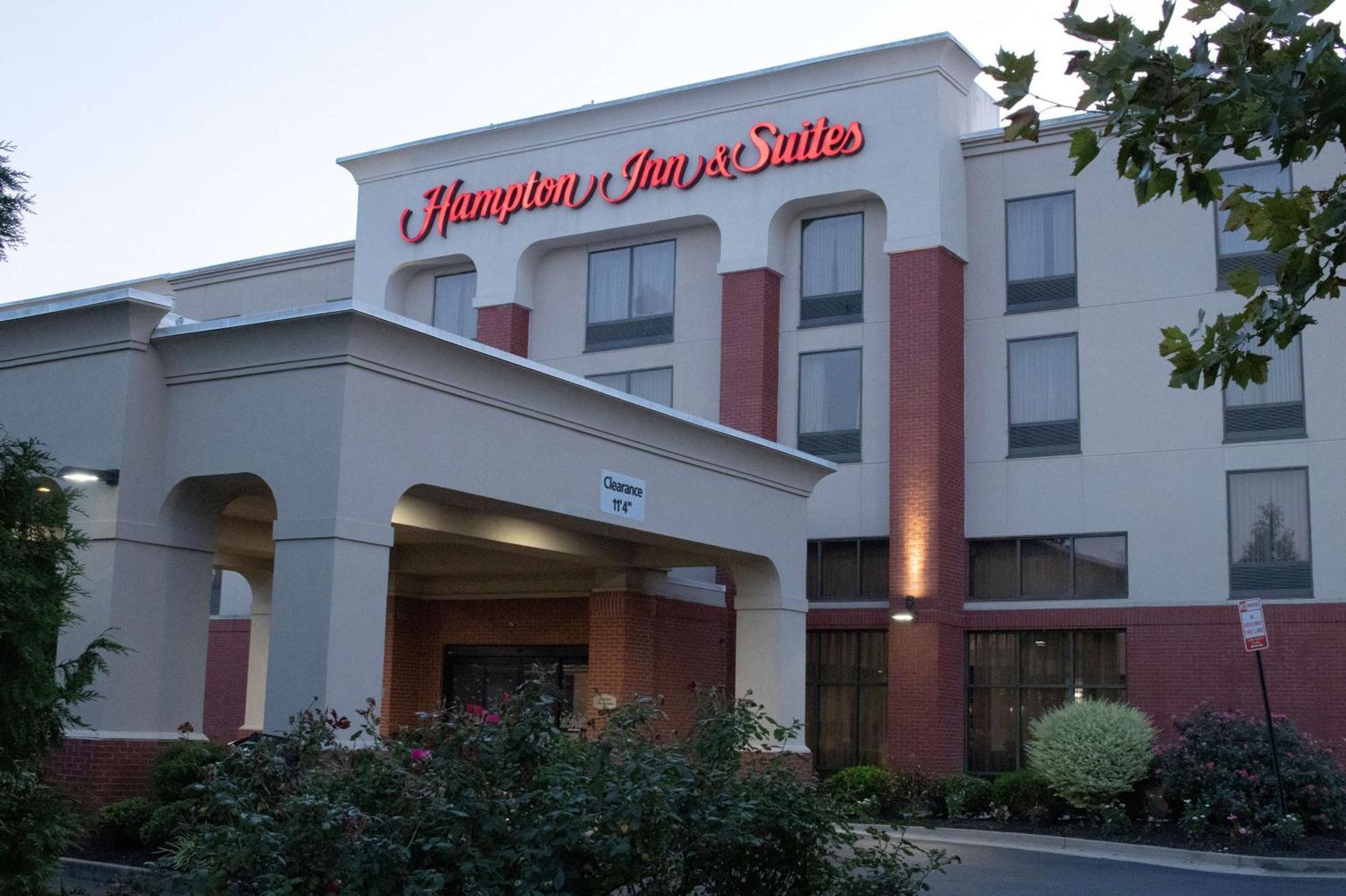 גלן אלן Hampton Inn & Suites Richmond/Virginia Center מראה חיצוני תמונה
