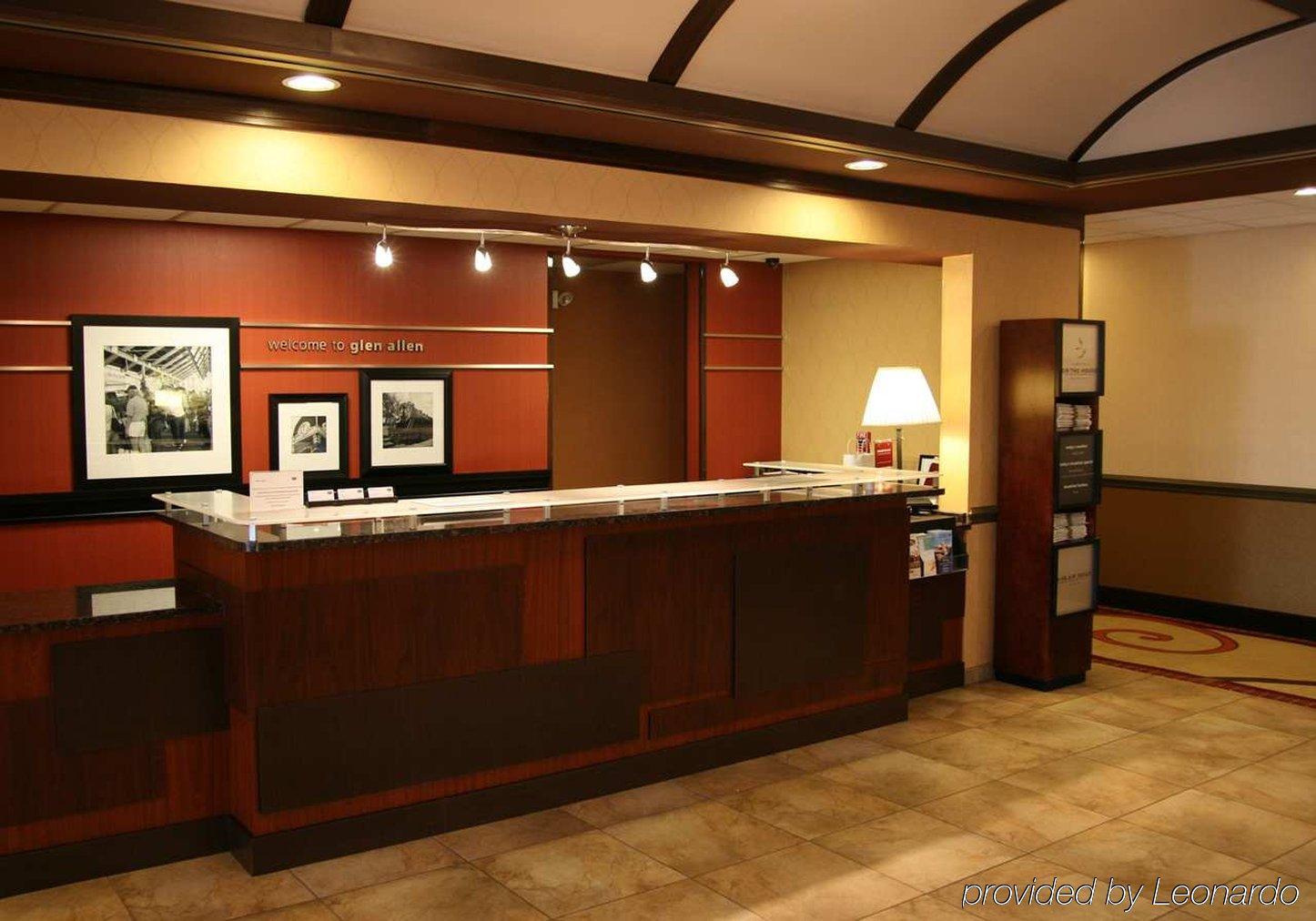 גלן אלן Hampton Inn & Suites Richmond/Virginia Center מראה פנימי תמונה