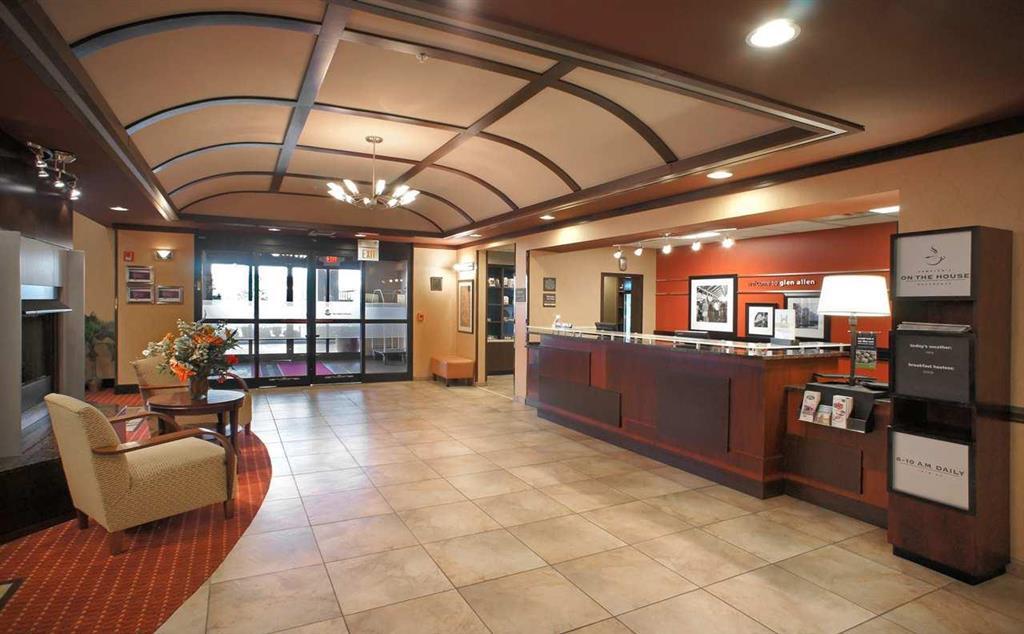 גלן אלן Hampton Inn & Suites Richmond/Virginia Center מראה פנימי תמונה